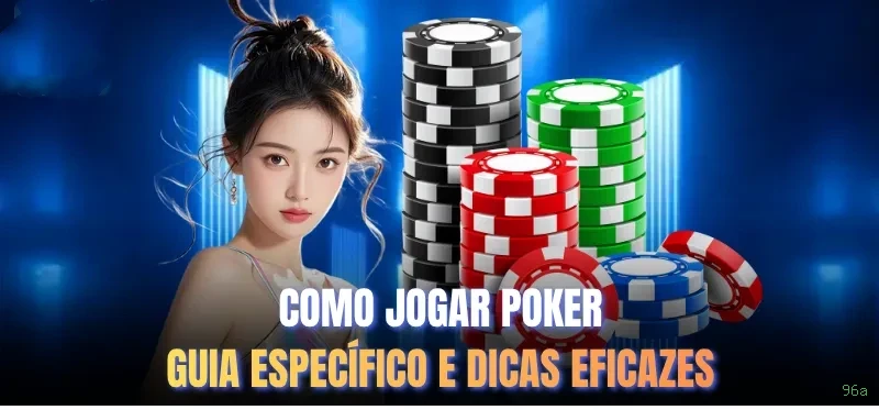 Imagem promocional da 96a mostrando a plataforma e suas vantagens